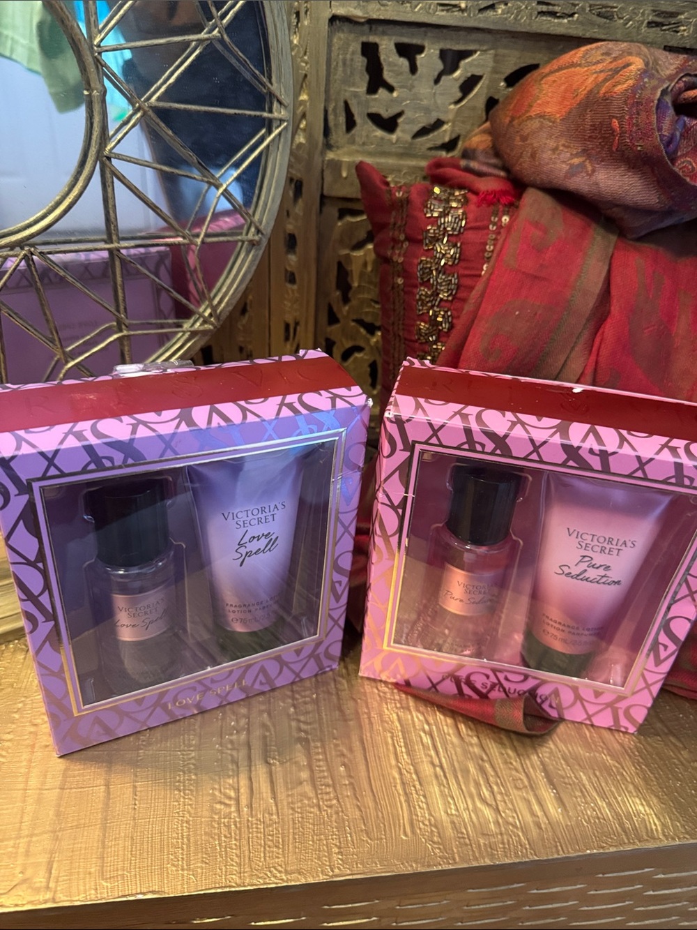 Fragrance and cream bundle of Two new